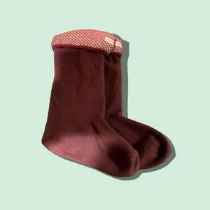 Hunter boot socks